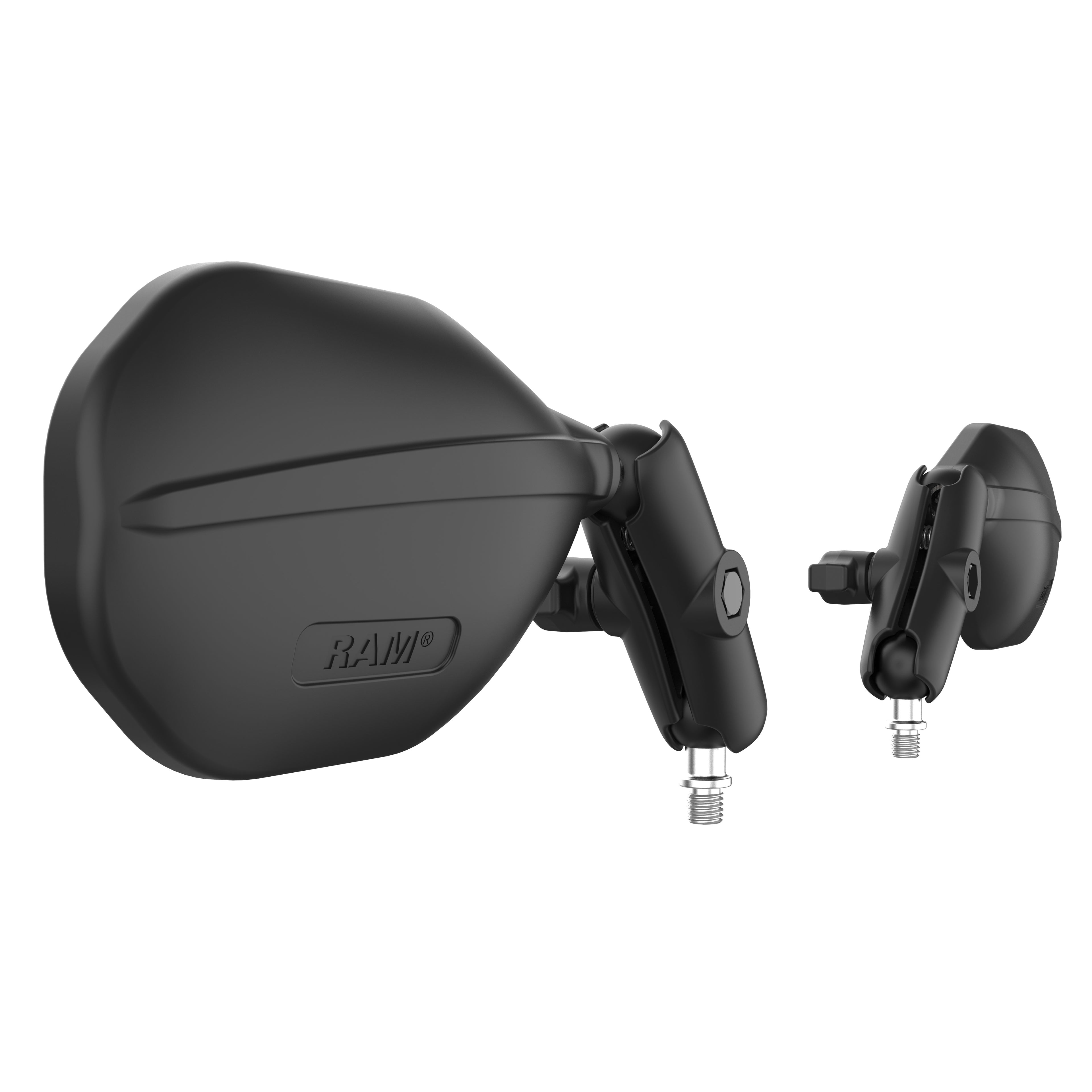 RAM Tough-Mirror™ Kit met M10-1.25 Basis - Medium Arm - RAM Mounts RAM-B-349-465RL afbeelding 3