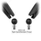 RAM Tough-Mirror™ Kit met M10-1.25 Basis - Lange Arm - RAM Mounts RAM-B-349-C-465RL afbeelding 2