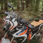 RAM Tough-Mirror™ Kit met M10-1.25 Basis + M10-1.5 Adapters - Lange Arm - RAM Mounts RAM-B-349-M1015-C-465RL afbeelding 8