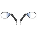 RAM tough mirror kit met M10 125 basis omgekeerde adapter lange arm - RAM Mounts RAM-B-349-RTA-C-465RL