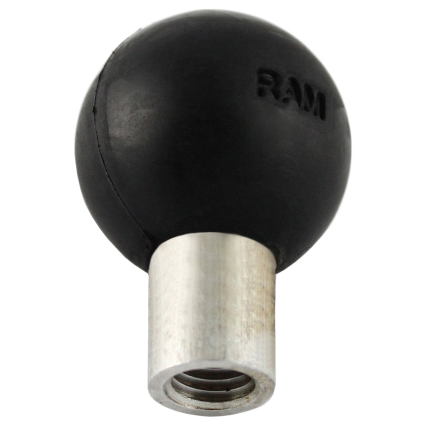 RAM bal adapter met 516 24 schroefdraadgat - RAM Mounts RAM-B-358U