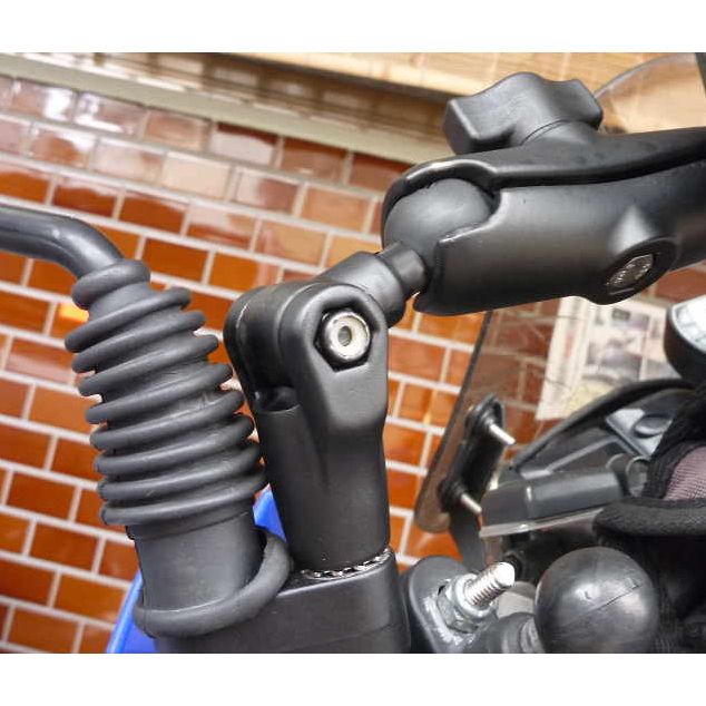 RAM Twist-N-Tilt™ Motorfiets Spiegelbal Basis - RAM Mounts RAM-B-360U afbeelding 4