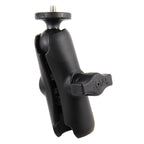 RAM Dubbele Arm met 1/4 "-20 Actie Camera Adapter - RAM Mounts RAM-B-366-201U afbeelding 1