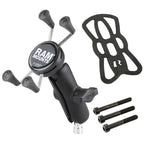 RAM X-Grip® Telefoonhouder met Motorfiets Stuur Klem Basis - RAM Mounts RAM-B-367-UN7U afbeelding 2
