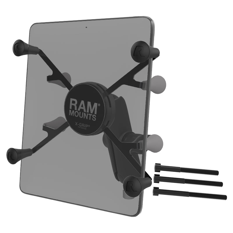 RAM X-Grip met motorfiets stuur klem basis voor 7 8 tablets - RAM Mounts RAM-B-367-UN8U
