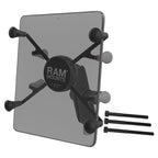 RAM X-Grip® met Motorfiets Stuur Klem Basis voor 7 "-8" Tablets - RAM Mounts RAM-B-367-UN8U afbeelding 1