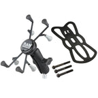 RAM X-Grip® met Motorfiets Stuur Klem Basis voor 7 "-8" Tablets - RAM Mounts RAM-B-367-UN8U afbeelding 2