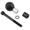 RAM grab handle a pillar M6 bolt vervangingskit met balbasis - RAM Mounts RAM-B-367B-M6U