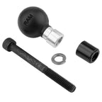 RAM grab handle a pillar M6 bolt vervangingskit met balbasis - RAM Mounts RAM-B-367B-M6U