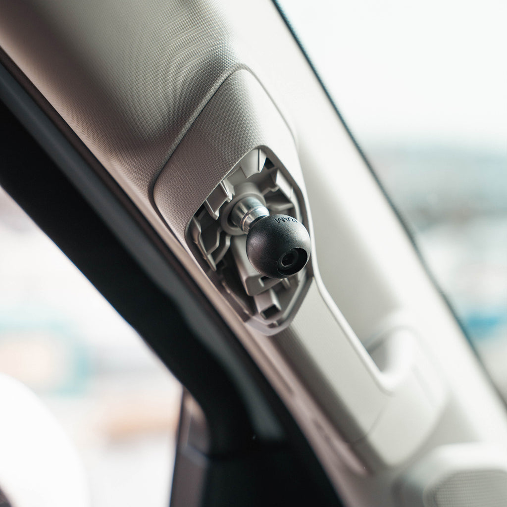 RAM Grab Handle & A-Pillar M6 Bolt Vervangingskit met Balbasis - RAM Mounts RAM-B-367B-M6U afbeelding 2