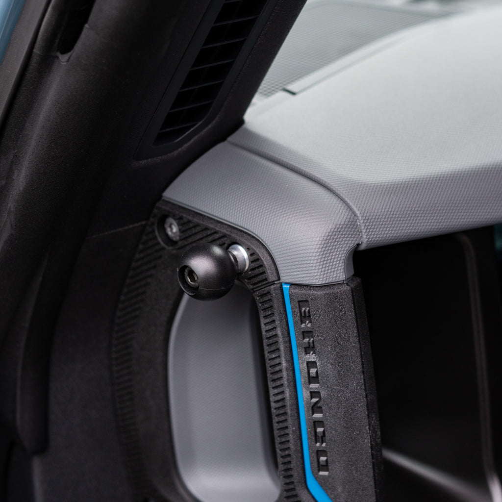 RAM Grab Handle & A-Pillar M6 Bolt Vervangingskit met Balbasis - RAM Mounts RAM-B-367B-M6U afbeelding 5