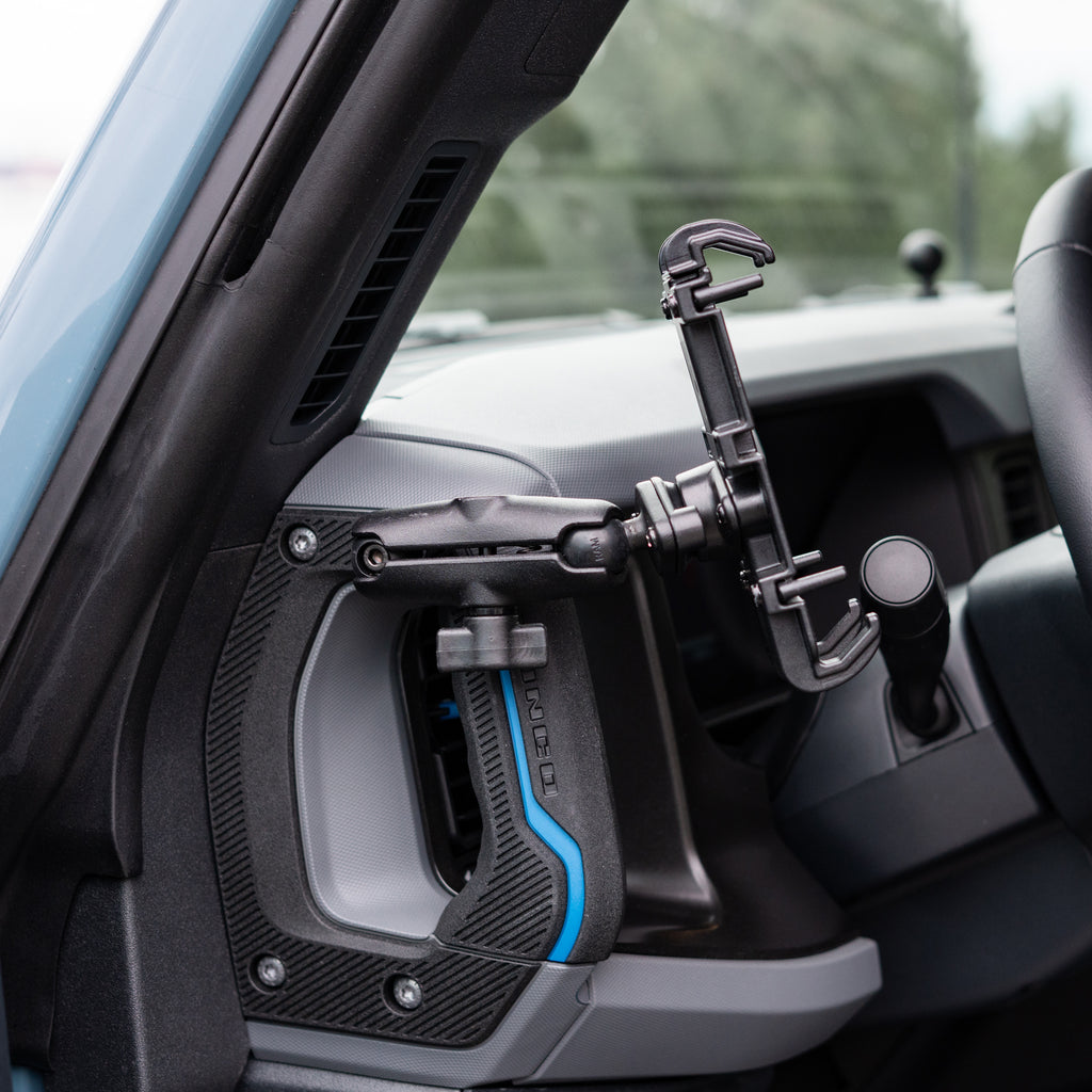 RAM Grab Handle & A-Pillar M6 Bolt Vervangingskit met Balbasis - RAM Mounts RAM-B-367B-M6U afbeelding 6
