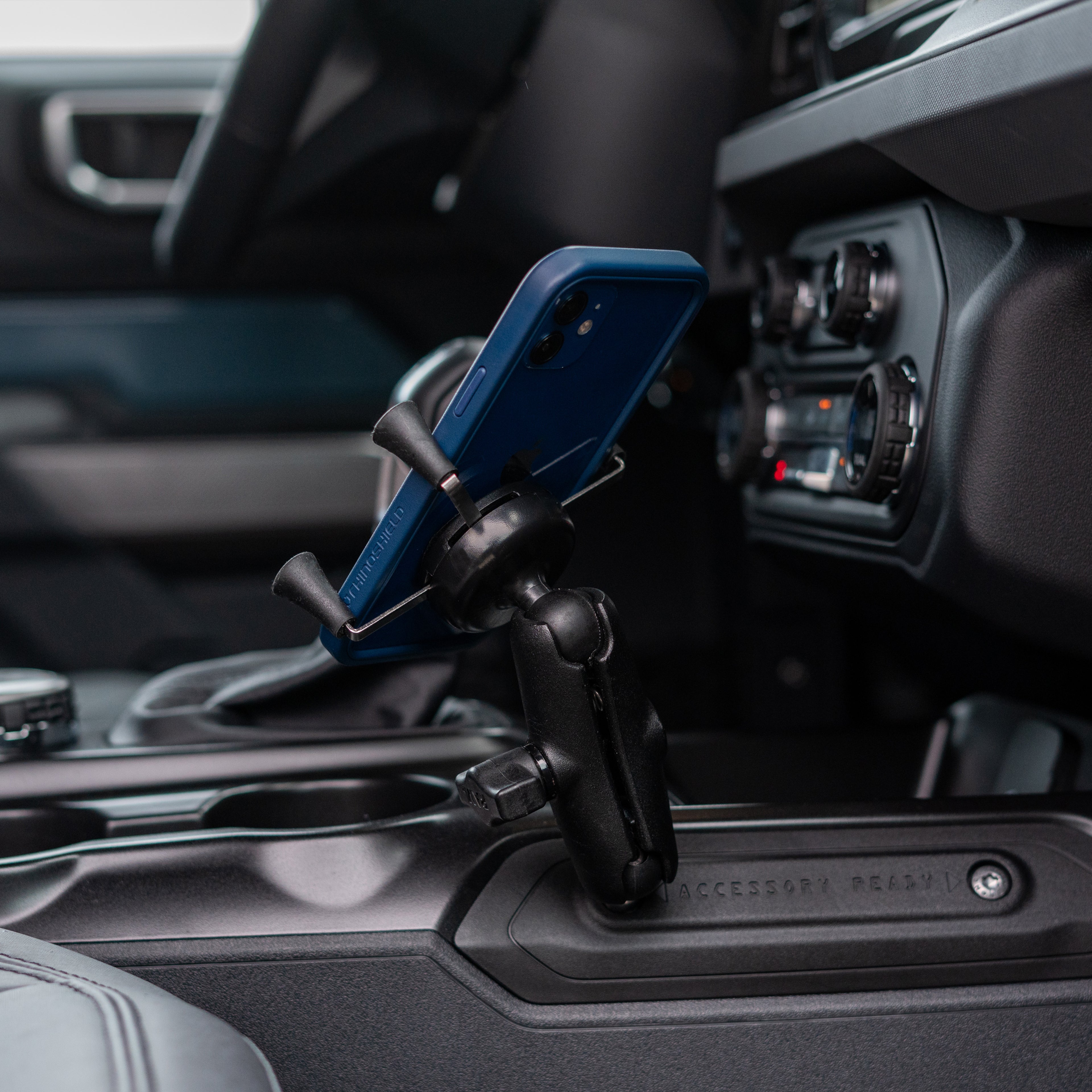 RAM Grab Handle & A-Pillar M6 Bolt Vervangingskit met Balbasis - RAM Mounts RAM-B-367B-M6U afbeelding 9