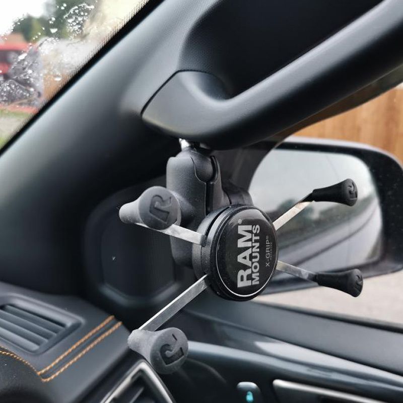 RAM Bal Adapter Basis voor Greep Handvatten & Stuurklemmen - RAM Mounts RAM-B-367BU afbeelding 5