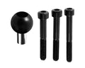 RAM® Motorcycle Handlebar Clamp Base with M8 Bolts