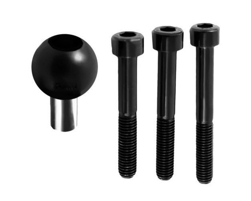 RAM® Motorcycle Handlebar Clamp Base with M8 Bolts