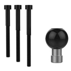RAM motorfiets stuurbasis met M8 bolts - RAM Mounts RAM-B-367U