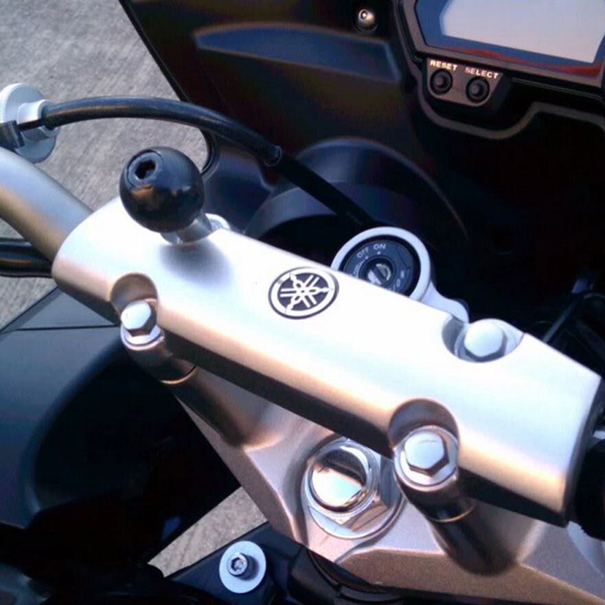 RAM Motorfiets Stuurbasis met M8 Bolts - RAM Mounts RAM-B-367U afbeelding 4