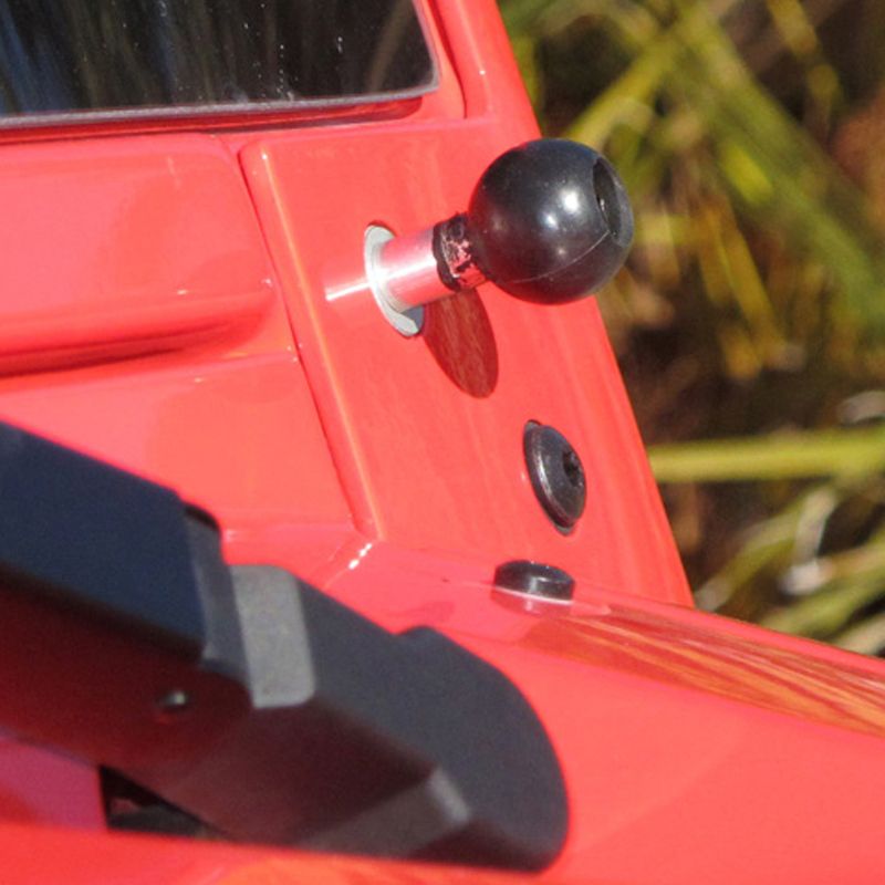 RAM Motorfiets Stuurbasis met M8 Bolts - RAM Mounts RAM-B-367U afbeelding 5