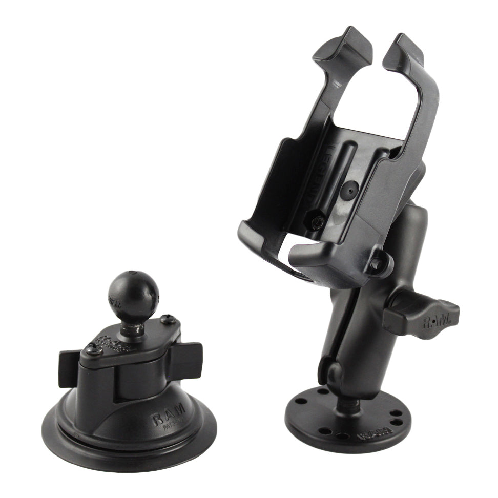 RAM twist lock zuig en boorbevestiging voor de garmin vista meer - RAM Mounts RAM-B-372-GA16