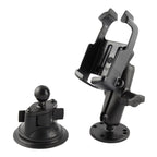 RAM twist lock zuig en boorbevestiging voor de garmin vista meer - RAM Mounts RAM-B-372-GA16