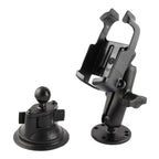 RAM Twist-Lock™ Zuig- en boorbevestiging voor de Garmin Vista + Meer - RAM Mounts RAM-B-372-GA16 afbeelding 1