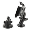 RAM twist lock zuig en boormontage voor garmin approach meer - RAM Mounts RAM-B-372-GA31