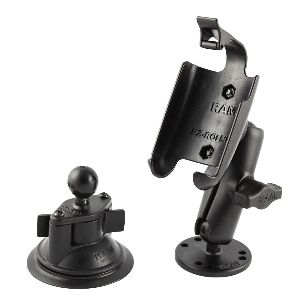 RAM twist lock zuig en boormontage voor garmin approach meer - RAM Mounts RAM-B-372-GA31