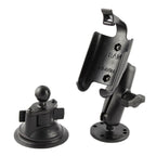 RAM Twist-Lock™ Zuig- en boormontage voor Garmin Approach + meer - RAM Mounts RAM-B-372-GA31 afbeelding 1