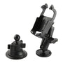 RAM twist lock zuignap drill down montage voor garmin venture meer - RAM Mounts RAM-B-372-GA5