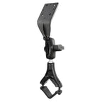 RAM juk klem montage met gebogen plaat voor pilatus pc 12ng - RAM Mounts RAM-B-380-A-125BU