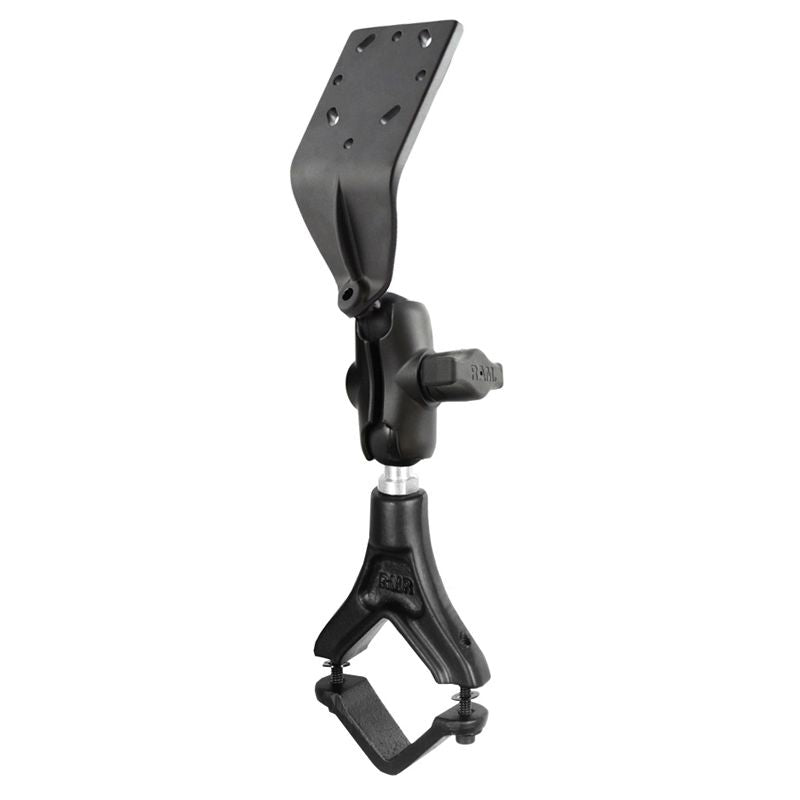 RAM Juk Klem Montage met Gebogen Plaat voor Pilatus PC-12NG - RAM Mounts RAM-B-380-A-125BU afbeelding 1