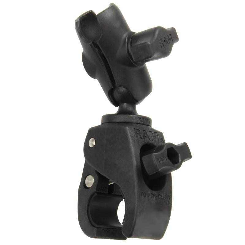 RAM tough claw kleine klemhouder met dubbele socket arm - RAM Mounts RAM-B-400-201-AU