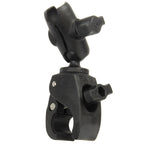 RAM tough claw kleine klemhouder met dubbele socket arm - RAM Mounts RAM-B-400-201-AU