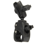 RAM Tough-Claw™ Kleine Klemhouder met Dubbele Socket Arm - RAM Mounts RAM-B-400-201-AU afbeelding 1