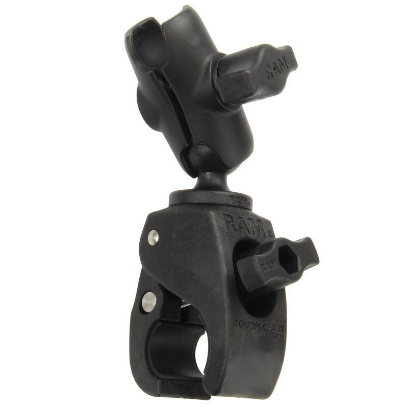 RAM Tough-Claw™ Kleine Klemhouder met Dubbele Socket Arm - RAM Mounts RAM-B-400-201-AU afbeelding 1