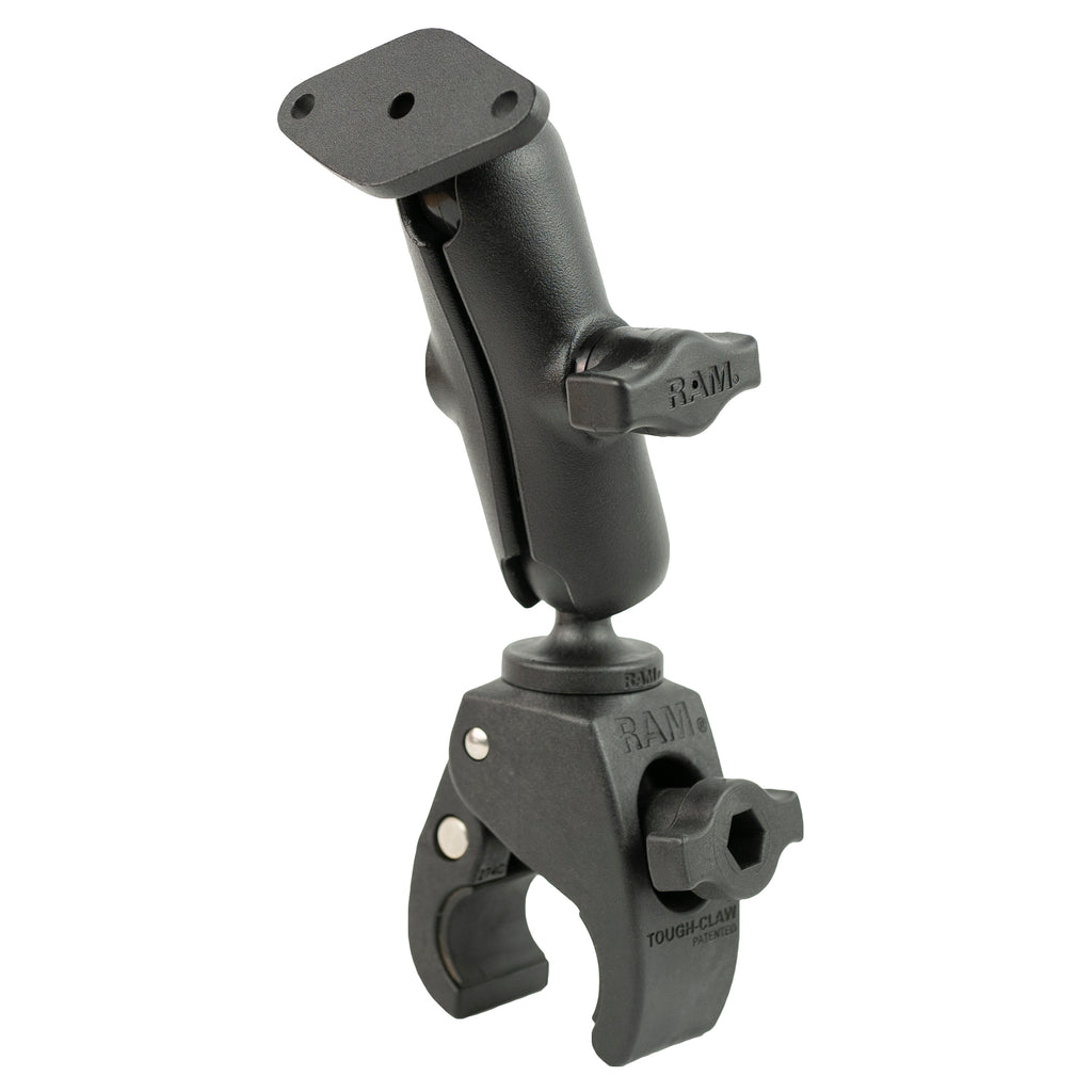 RAM tough claw kleine klembevestiging met diamond plate medium arm - RAM Mounts RAM-B-400-238U