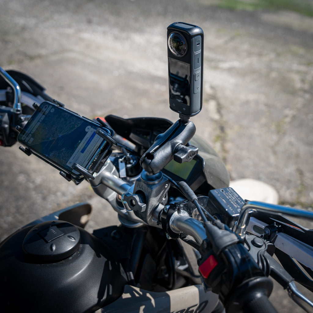 RAM Tough-Claw™ Klembeugel voor Insta360 - RAM Mounts RAM-B-400-379-252025-RWU afbeelding 3