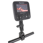 RAM tough claw kleine klemhouder voor raymarine dragonfly series - RAM Mounts RAM-B-400-379-M616U