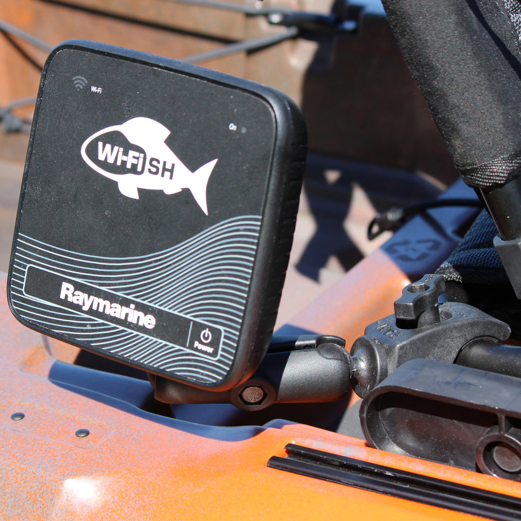 RAM Tough-Claw™ Kleine Klemhouder voor Raymarine Dragonfly Series - RAM Mounts RAM-B-400-379-M616U afbeelding 3