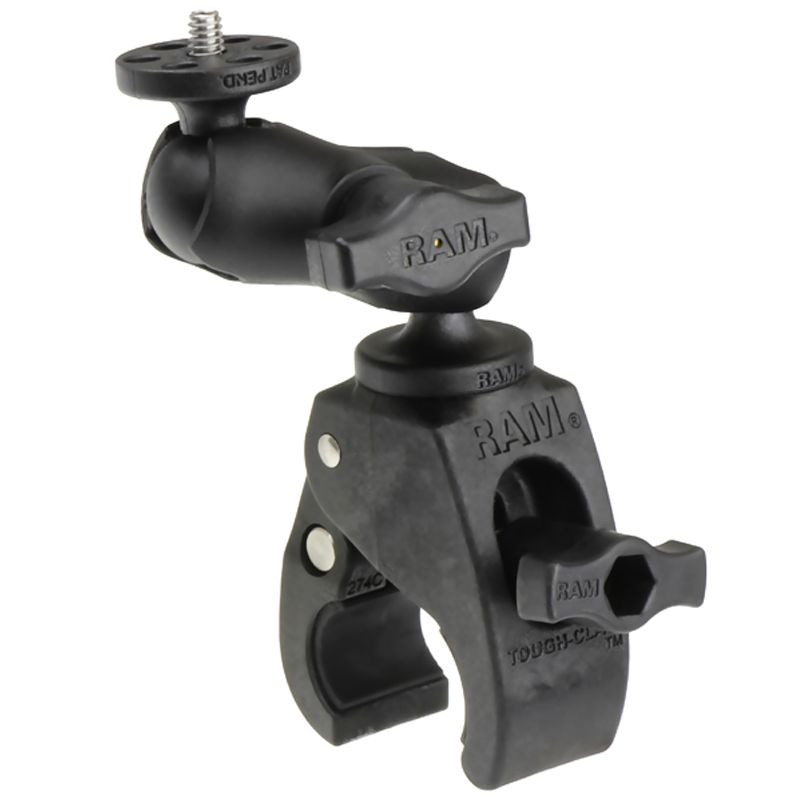 RAM Tough-Claw™ Kleine Klemhouder met 1/4 "-20 Actiecamera Adapter - RAM Mounts RAM-B-400-A-366U afbeelding 1