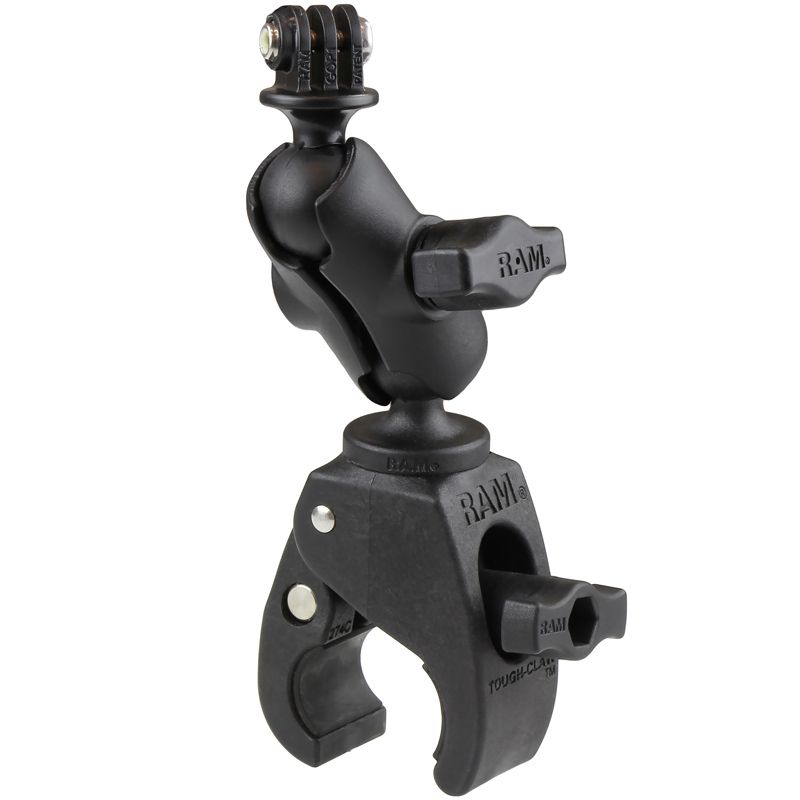 RAM Tough-Claw™ Klembevestiging met Actiecamera-adapter - Aluminium - RAM Mounts RAM-B-400-A-GOP1U afbeelding 2