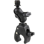 RAM Tough-Claw™ Klembevestiging met Actiecamera-adapter - Aluminium - RAM Mounts RAM-B-400-A-GOP1U afbeelding 2