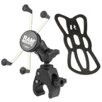 RAM X-Grip® Grote Telefoonhouder met Tough-Claw™ Kleine Klembasis - Korte Arm - RAM Mounts RAM-B-400-A-HOL-UN10BU afbeelding 2