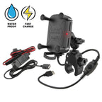 RAM Tough-Charge™ 15W Draadloze Oplaadhouder met Tough-Claw™ - RAM Mounts RAM-B-400-A-UN12W-V7M-1 afbeelding 1