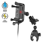 RAM Tough-Charge™ 15W Draadloze Oplaadhouder met Tough-Claw™ - RAM Mounts RAM-B-400-A-UN12W-V7M-1 afbeelding 2