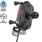 RAM Tough-Charge™ 15W Draadloze Oplaadhouder met Tough-Claw™ - RAM Mounts RAM-B-400-A-UN12W-V7M-1 afbeelding 3