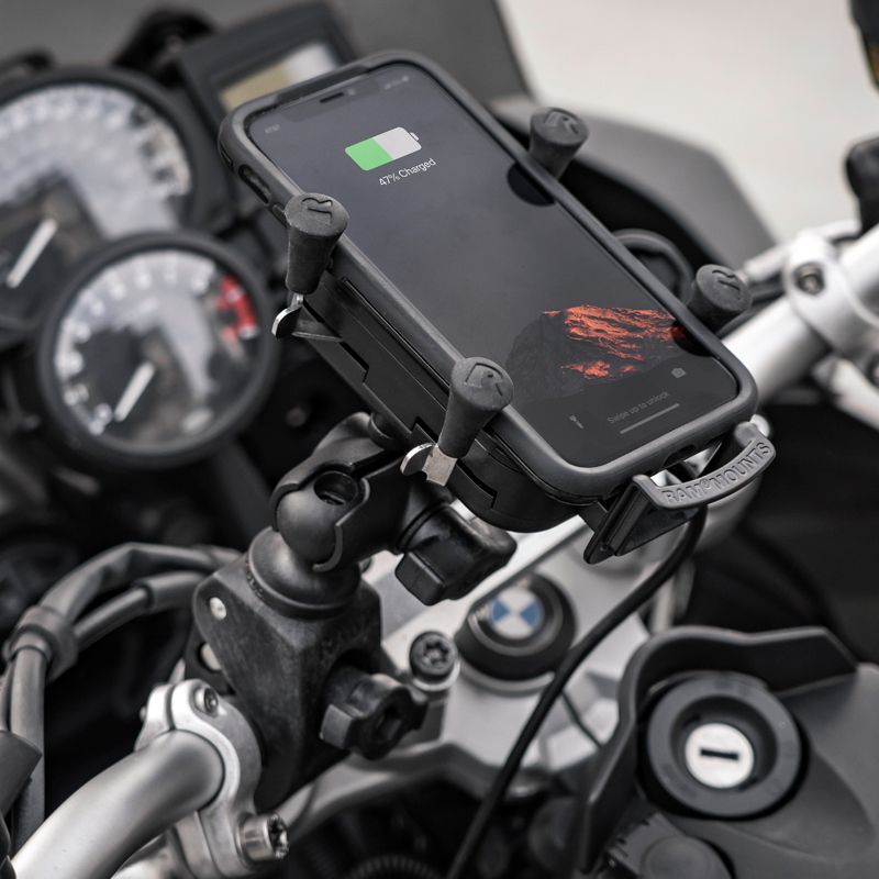 RAM Tough-Charge™ 15W Draadloze Oplaadhouder met Tough-Claw™ - RAM Mounts RAM-B-400-A-UN12W-V7M-1 afbeelding 7
