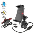RAM quick grip 15w waterdichte draadloze oplaadhouder met tough claw - RAM Mounts RAM-B-400-A-UN14W-V7M-1