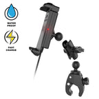 RAM Quick-Grip™ 15W Waterdichte Draadloze Oplaadhouder met Tough-Claw™ - RAM Mounts RAM-B-400-A-UN14W-V7M-1 afbeelding 3